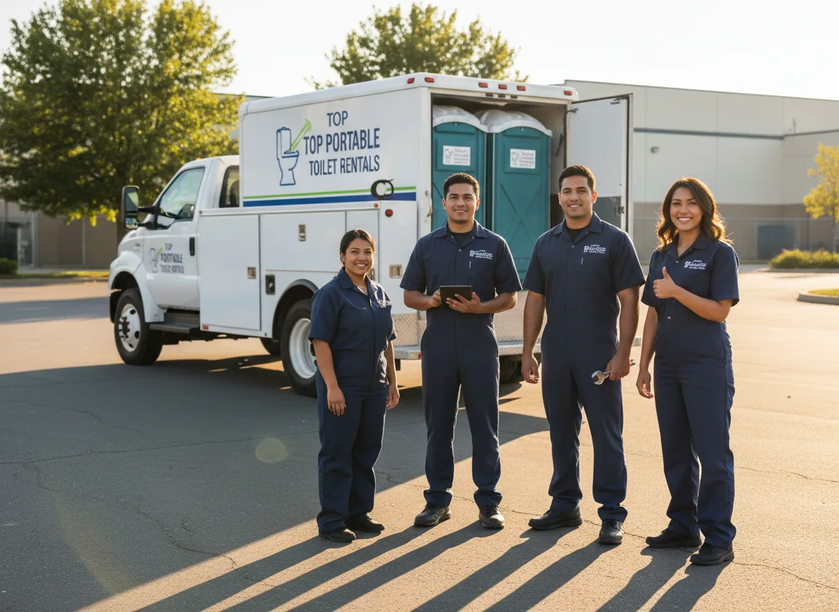 Short Term Porta Potty Rental company in Abbottstown, PA